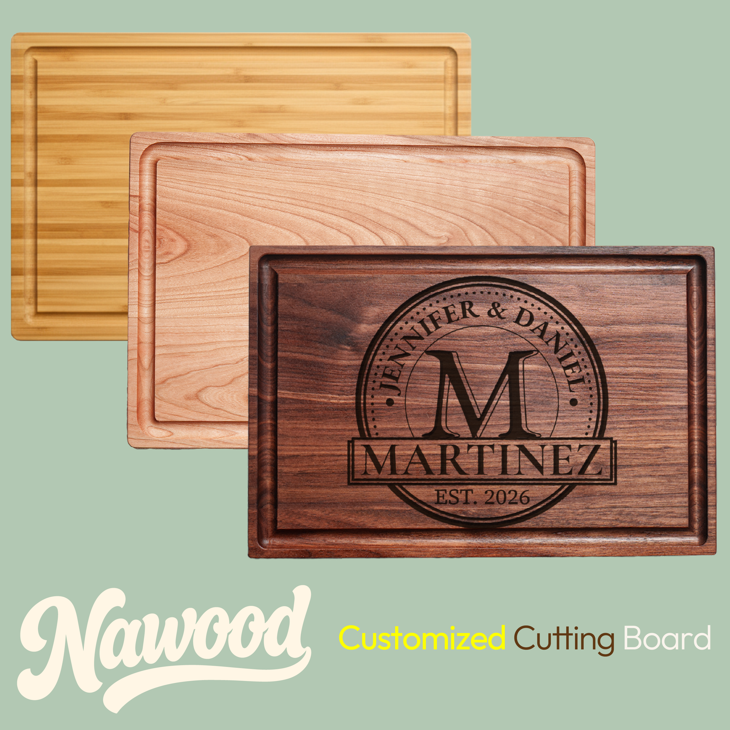Custom Cutting Board
